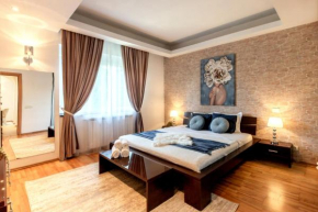 1BR Apt with Jacuzzi near Herastrau: Ideal Getaway